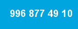 996 877 49 10 996 877 49 10
